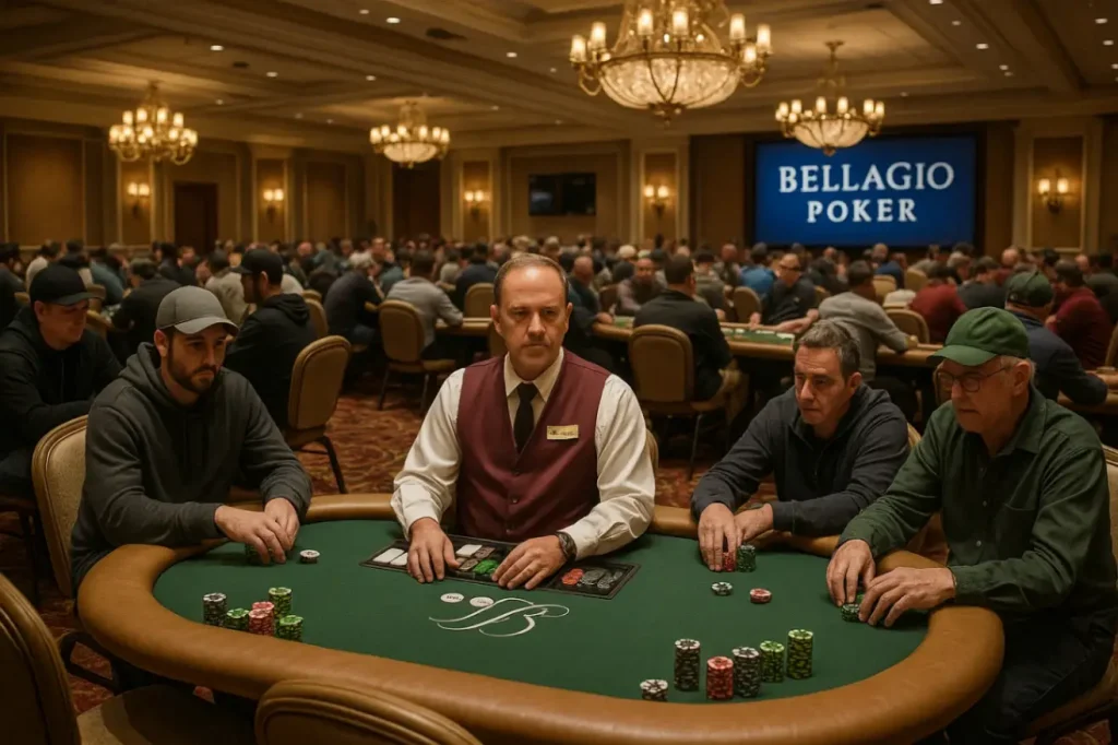 Bellagio запускает турнир с призом $12 млн