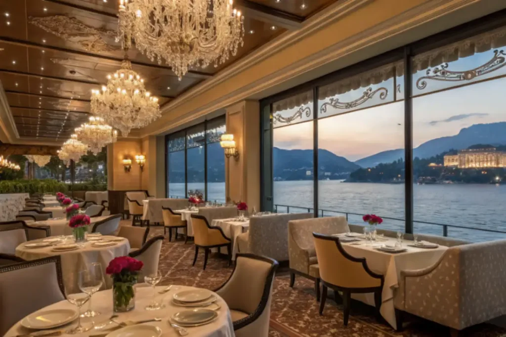 Carbone Riviera в Bellagio — чего ждать от ресторана